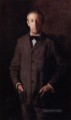 Portrait of William B Kurtz Realism portraits Thomas Eakins